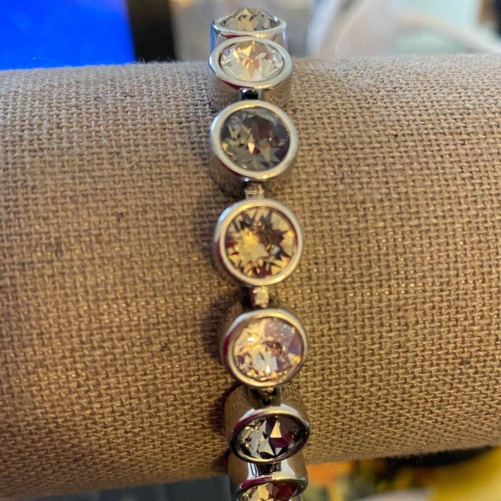 Swarovski Crystal nightfall ice bracelet